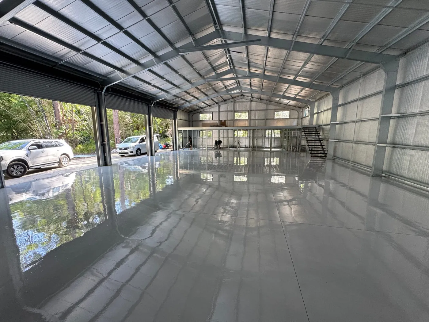 Commercial project
